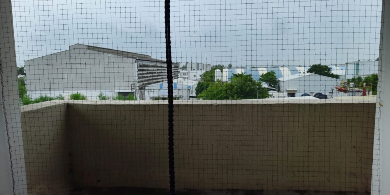DK BIRD NETTING AND INVISIBLE GRILL IN VADODARA